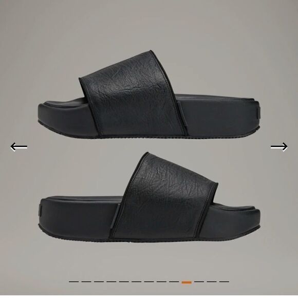 Y-3 PLATFORM SLIDES - Picture 1 of 12